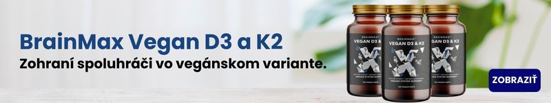 (Slovenčina)  BrainMax Vegan D3 & K2